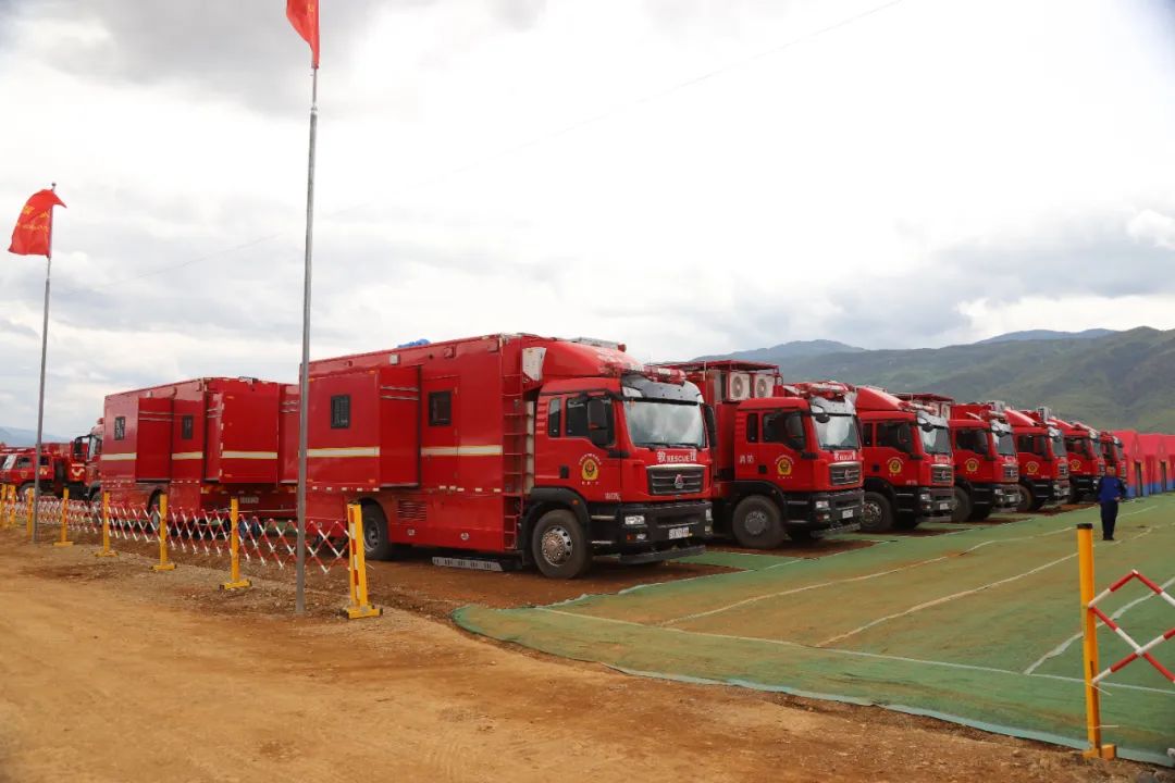 实战实练、精准救援，9888拉斯维加斯专用车参演“应急使命·2023”！