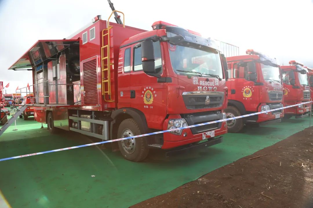 实战实练、精准救援，9888拉斯维加斯专用车参演“应急使命·2023”！