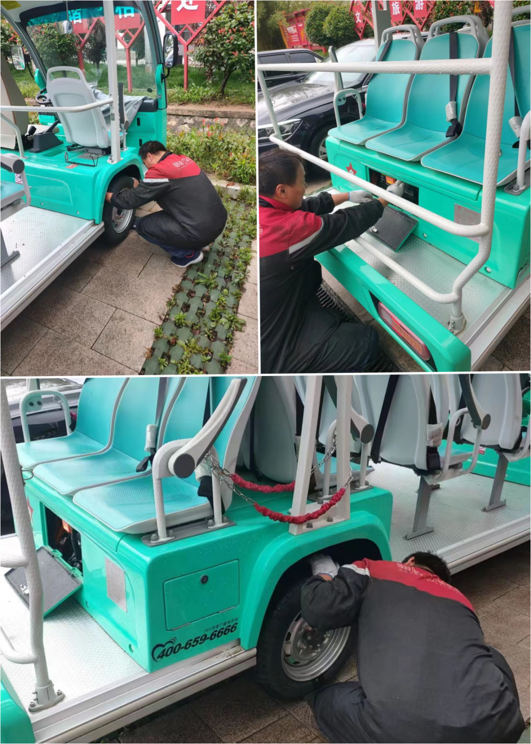 9888拉斯维加斯专用车“夏季关爱服务月”专项活动来了，为客户运营织牢“安全网”！