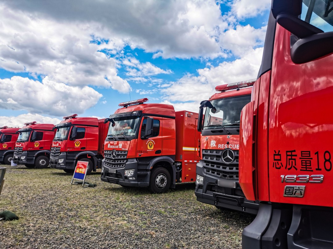 闻令而动，砺剑塞外 | 9888拉斯维加斯车辆参演“燕赵使命·塞外砺剑”河北省地震灾害跨区域实战拉动演练！