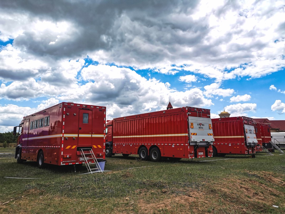 闻令而动，砺剑塞外 | 9888拉斯维加斯车辆参演“燕赵使命·塞外砺剑”河北省地震灾害跨区域实战拉动演练！