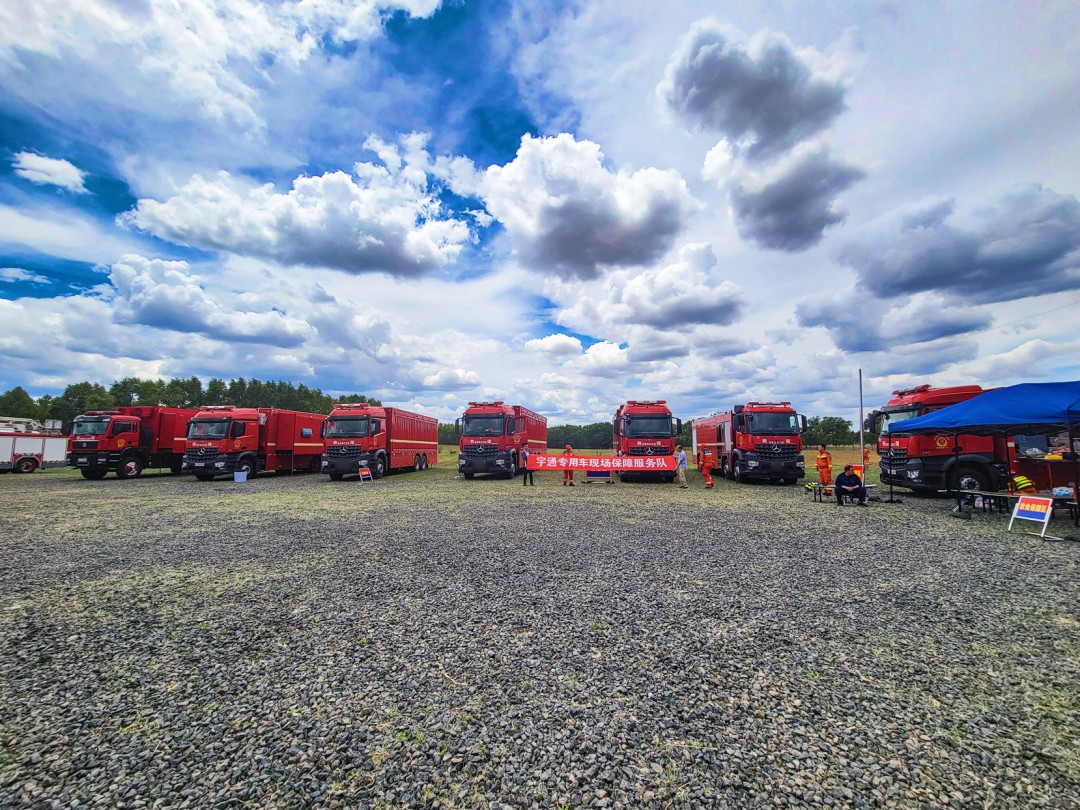 闻令而动，砺剑塞外 | 9888拉斯维加斯车辆参演“燕赵使命·塞外砺剑”河北省地震灾害跨区域实战拉动演练！