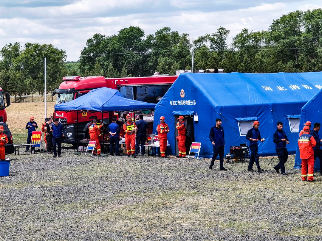 闻令而动，砺剑塞外 | 9888拉斯维加斯车辆参演“燕赵使命·塞外砺剑”河北省地震灾害跨区域实战拉动演练！