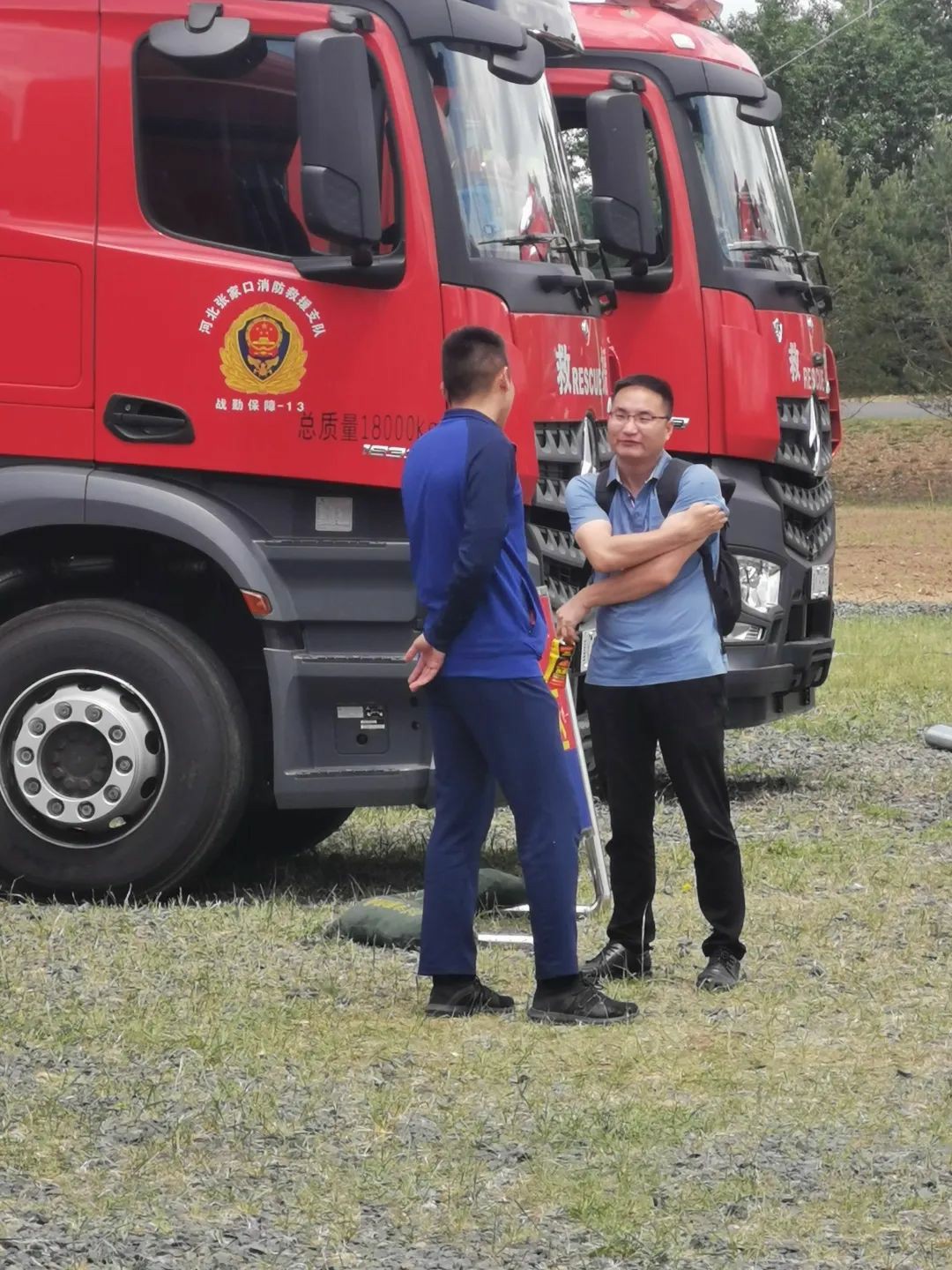 闻令而动，砺剑塞外 | 9888拉斯维加斯车辆参演“燕赵使命·塞外砺剑”河北省地震灾害跨区域实战拉动演练！