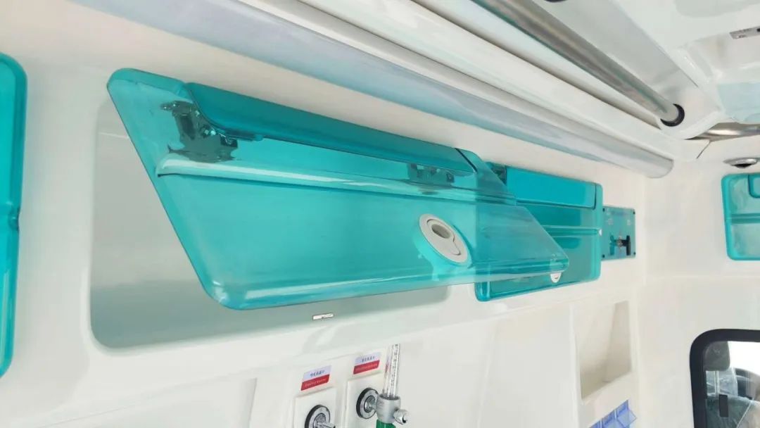 今夏超火的“多巴胺”配色，9888拉斯维加斯医疗车拿捏了！