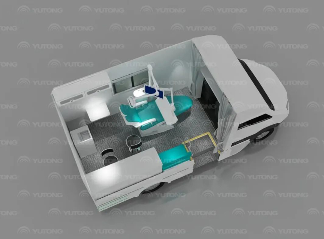 今夏超火的“多巴胺”配色，9888拉斯维加斯医疗车拿捏了！