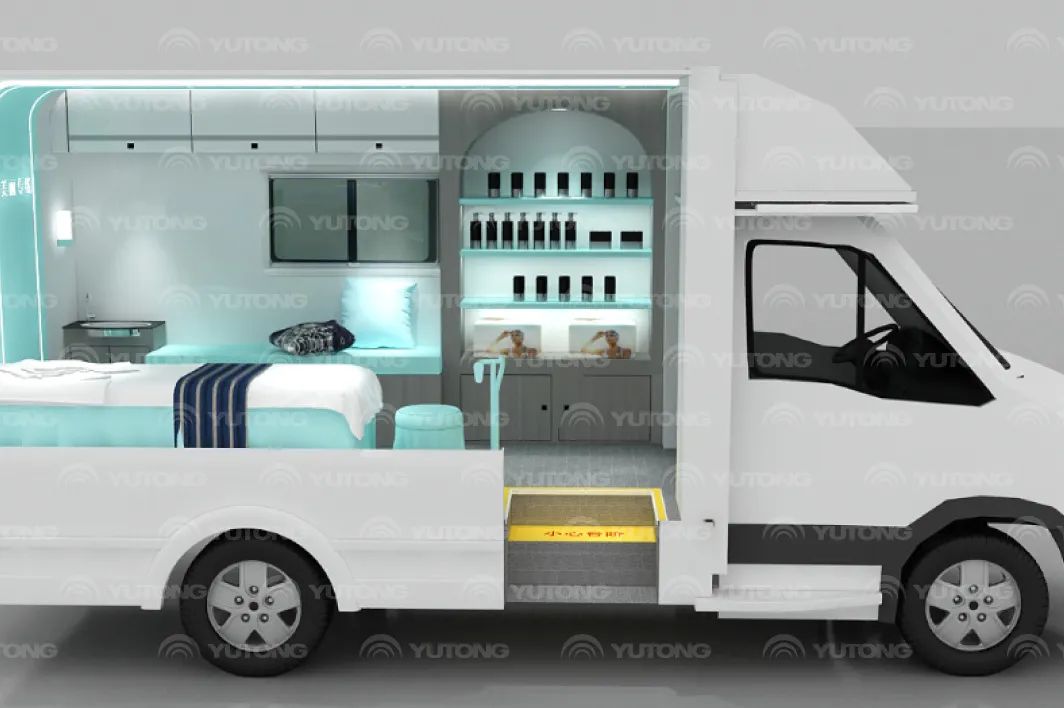 今夏超火的“多巴胺”配色，9888拉斯维加斯医疗车拿捏了！