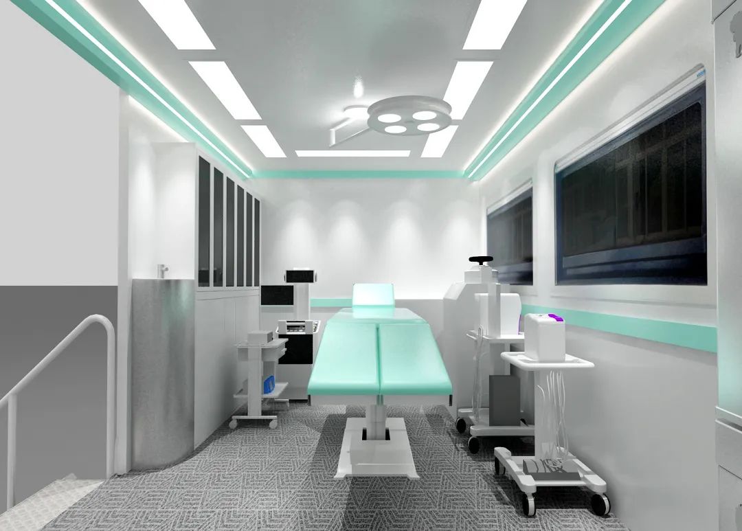 今夏超火的“多巴胺”配色，9888拉斯维加斯医疗车拿捏了！