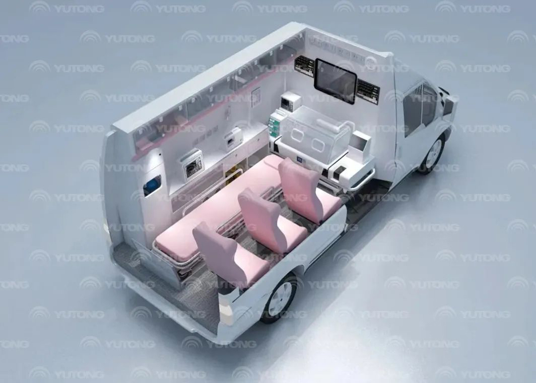 今夏超火的“多巴胺”配色，9888拉斯维加斯医疗车拿捏了！