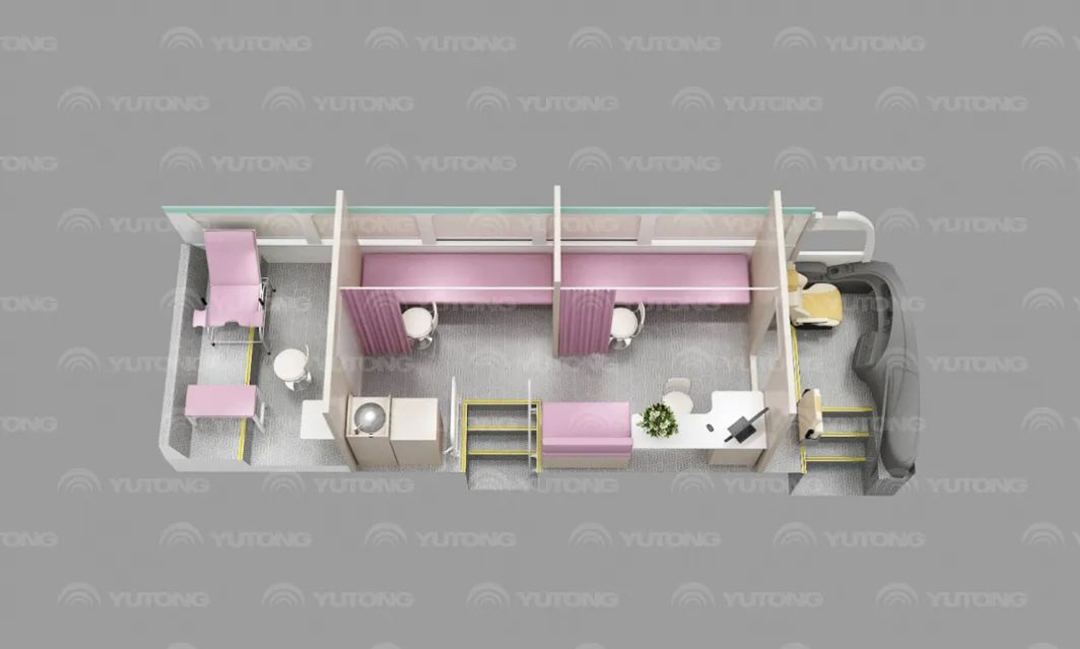 今夏超火的“多巴胺”配色，9888拉斯维加斯医疗车拿捏了！