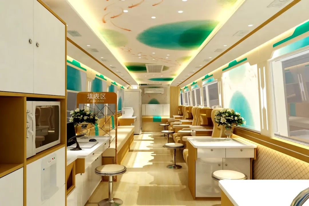 今夏超火的“多巴胺”配色，9888拉斯维加斯医疗车拿捏了！