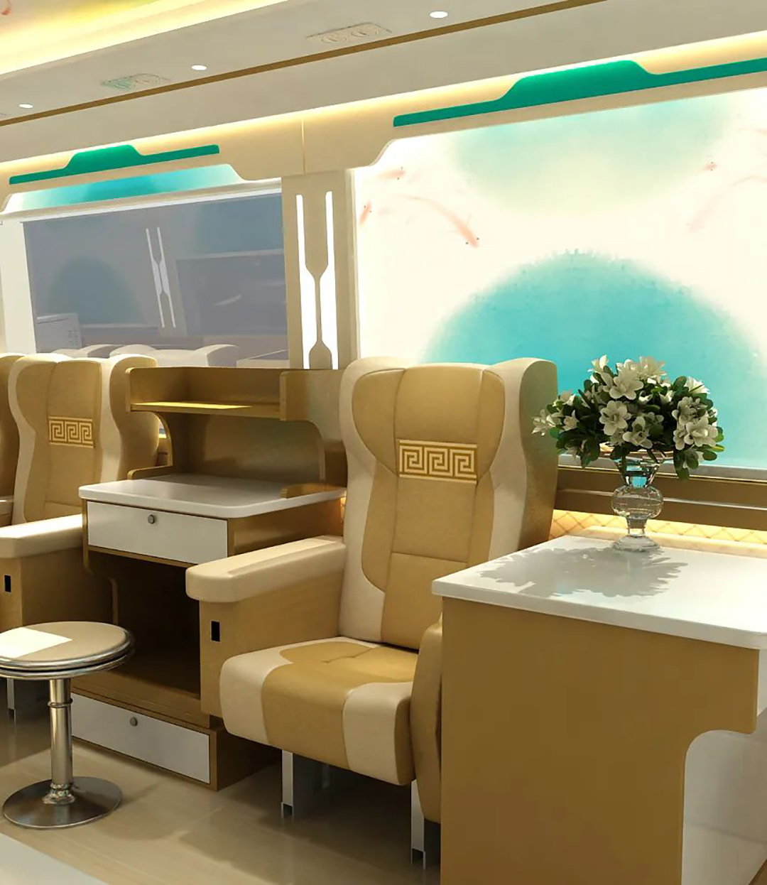 今夏超火的“多巴胺”配色，9888拉斯维加斯医疗车拿捏了！