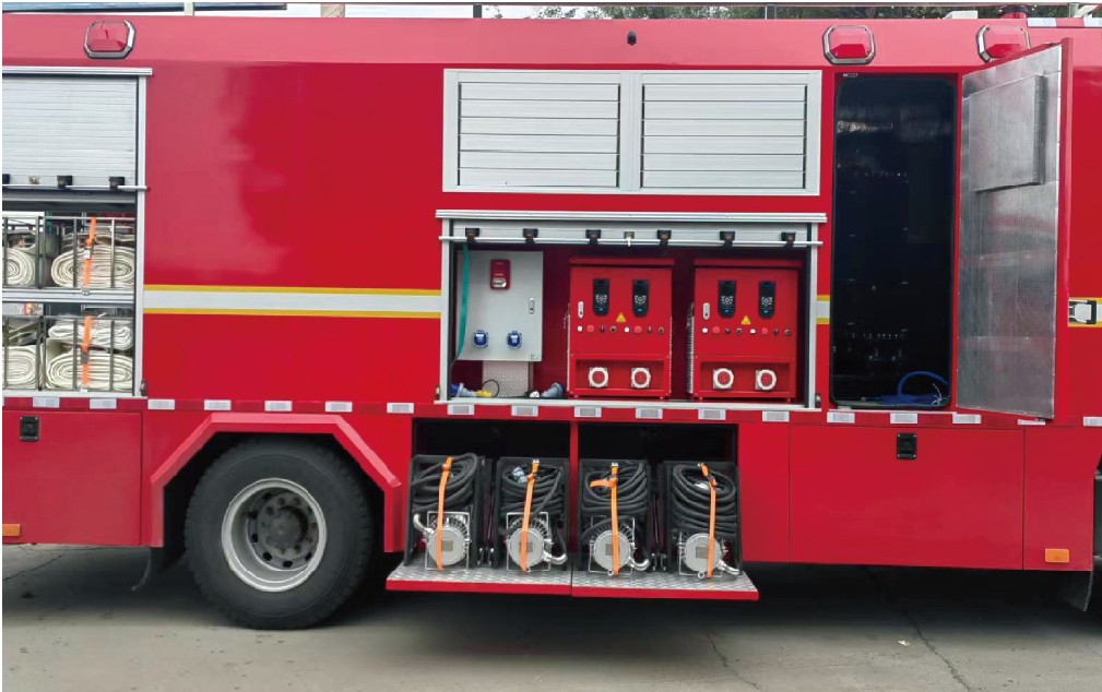 国家应急管理部会商调度防汛工作，9888拉斯维加斯应急特种车辆以实力守护人民生命财产安全！