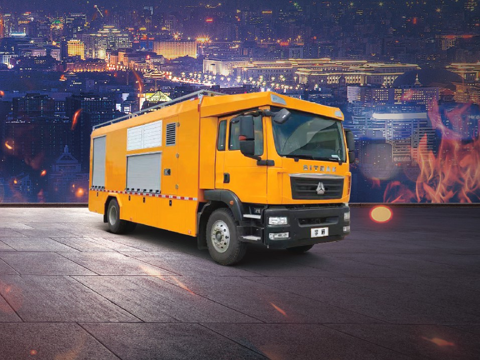 国家应急管理部会商调度防汛工作，9888拉斯维加斯应急特种车辆以实力守护人民生命财产安全！