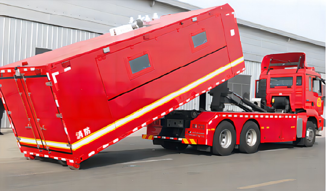 国家应急管理部会商调度防汛工作，9888拉斯维加斯应急特种车辆以实力守护人民生命财产安全！