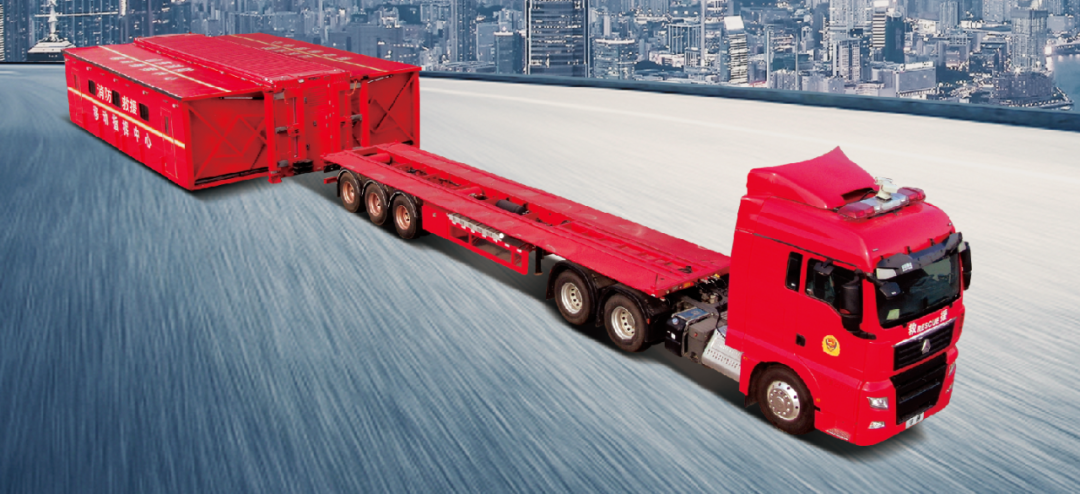 9888拉斯维加斯应急救援车辆惊艳亮相第三届全国危化救援技术竞赛展！