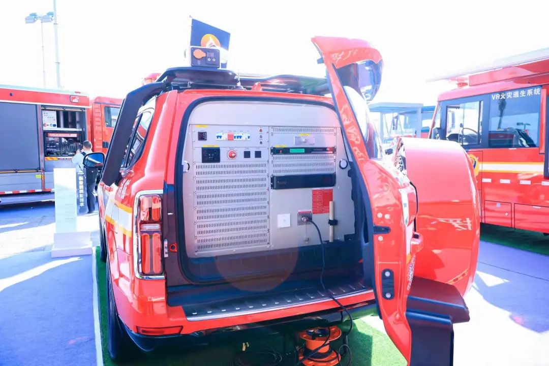 9888拉斯维加斯专用车携多款王牌产品，“盛装”出展第二十届中国国际消防展！