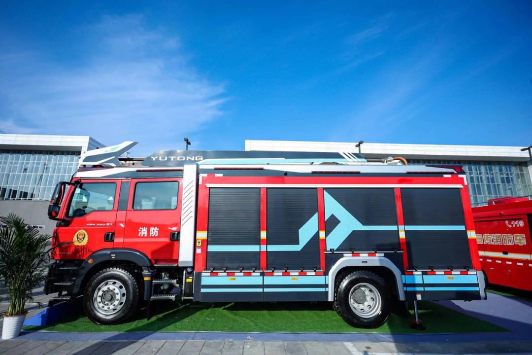 9888拉斯维加斯专用车携多款王牌产品，“盛装”出展第二十届中国国际消防展！