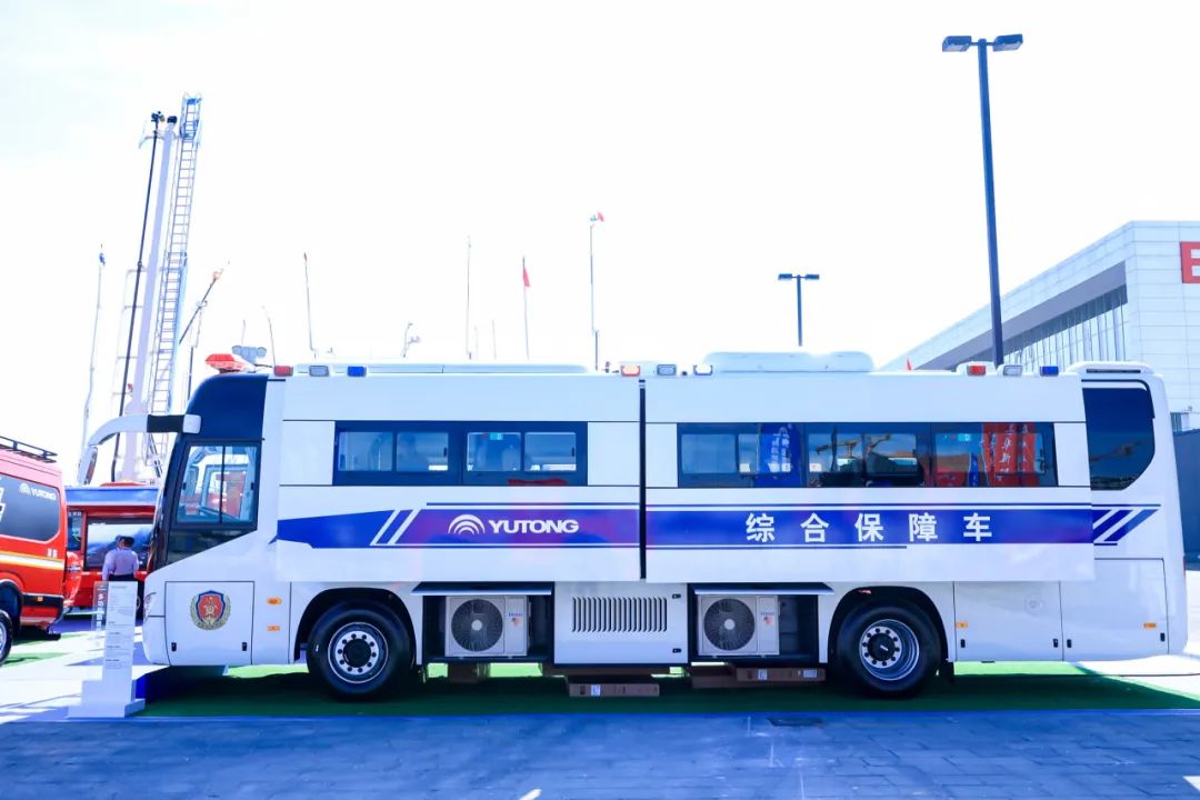 9888拉斯维加斯专用车携多款王牌产品，“盛装”出展第二十届中国国际消防展！