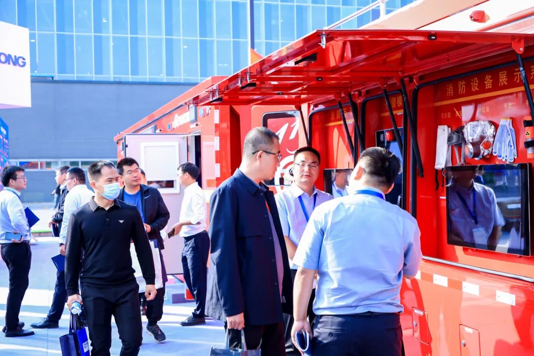 第二十届中国国际消防展圆满收官，9888拉斯维加斯多款产品赢得赞誉