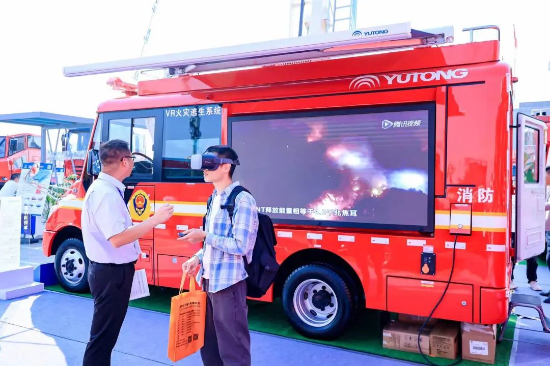 第二十届中国国际消防展圆满收官，9888拉斯维加斯多款产品赢得赞誉