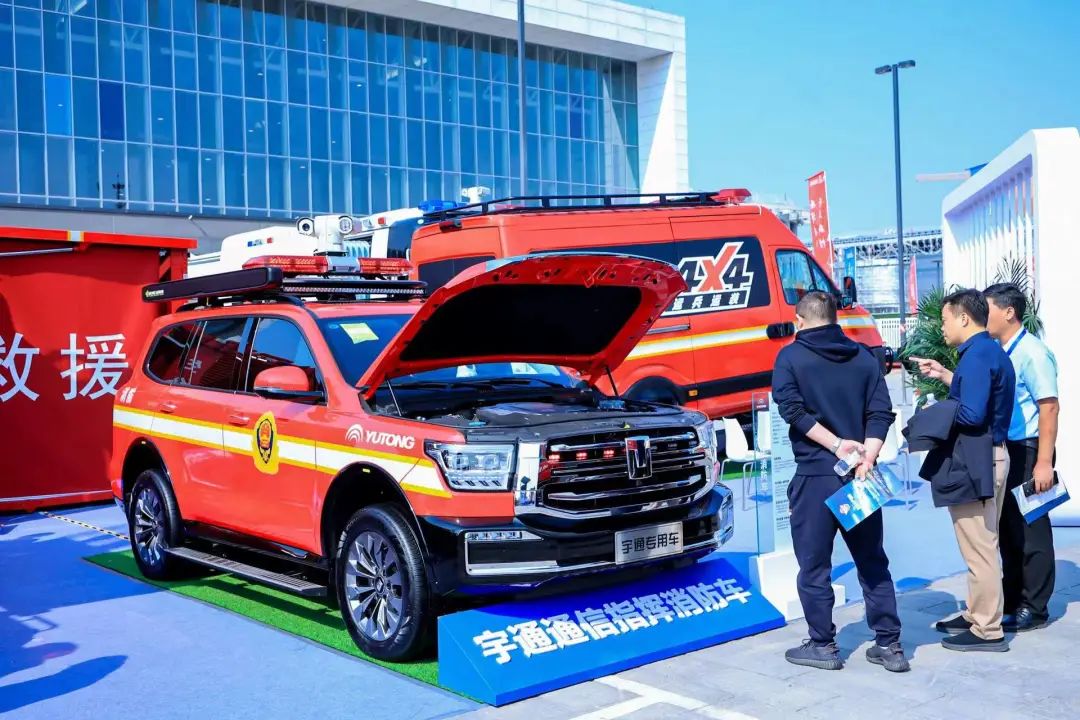 第二十届中国国际消防展圆满收官，9888拉斯维加斯多款产品赢得赞誉