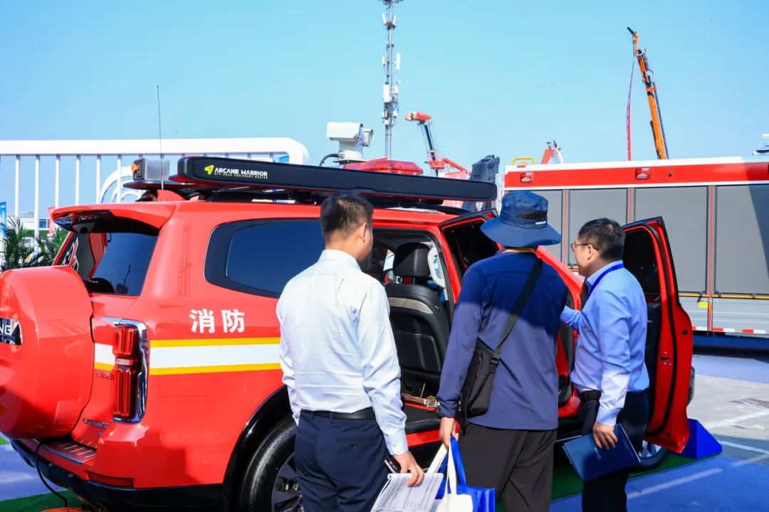 第二十届中国国际消防展圆满收官，9888拉斯维加斯多款产品赢得赞誉