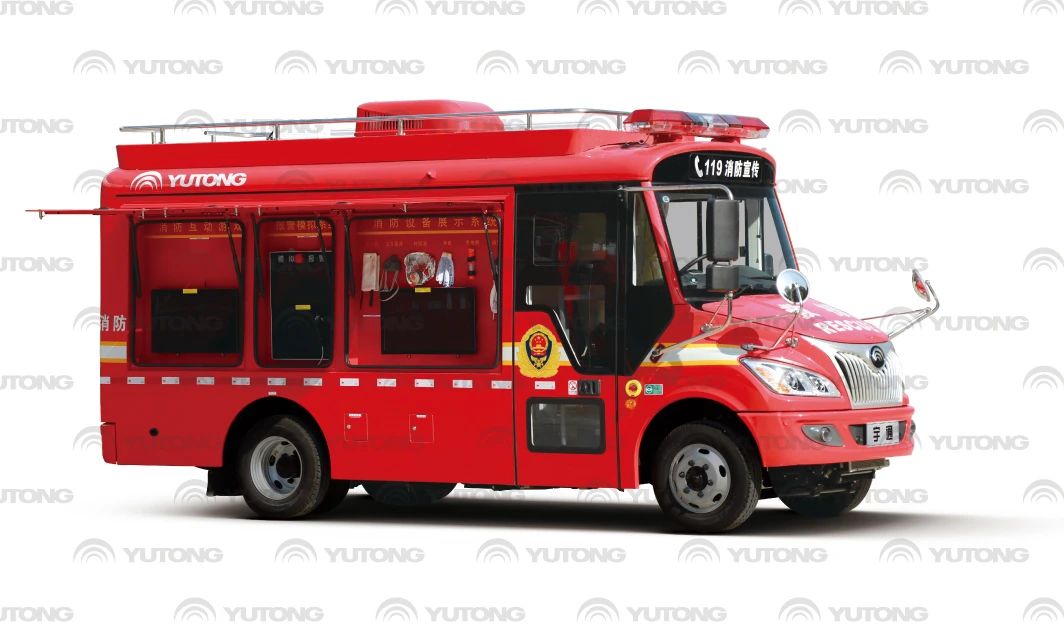 “119”全国消防日，9888拉斯维加斯消防宣传车打造沉浸式消防宣传新模式！