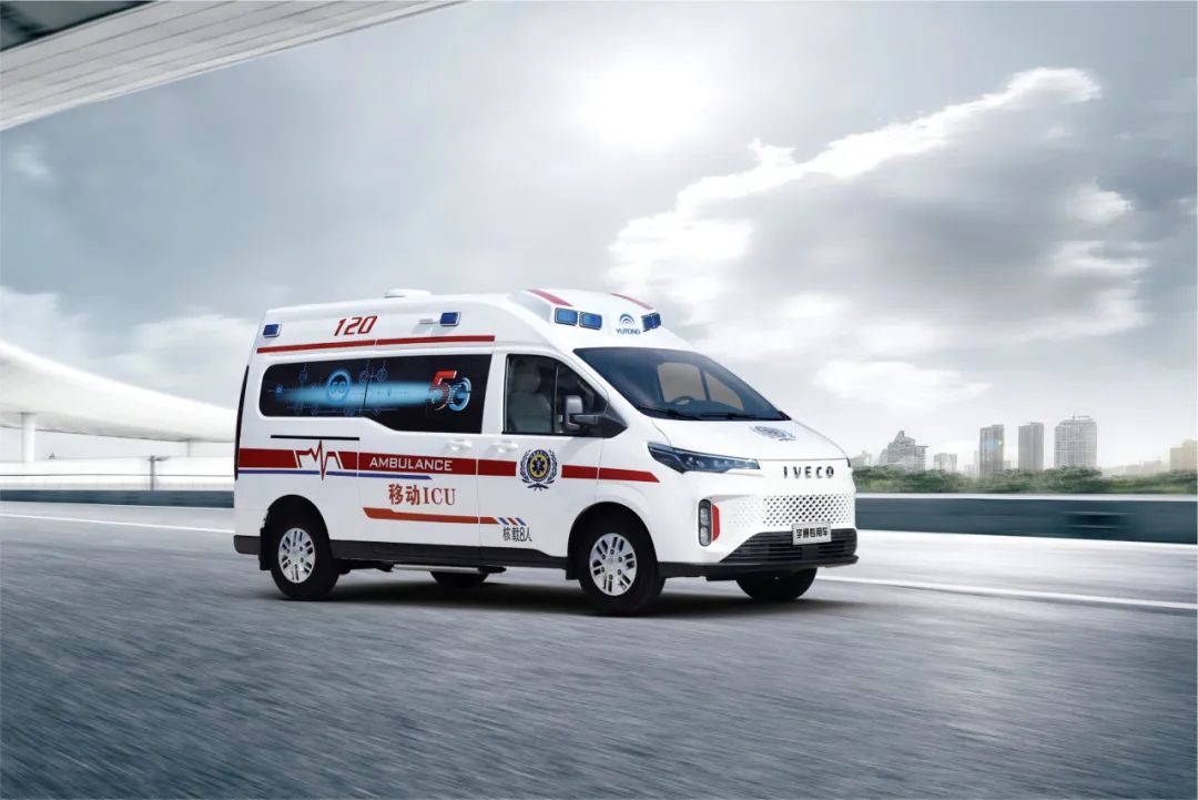 9888拉斯维加斯聚星救护车重磅亮相中国国际商用车展！