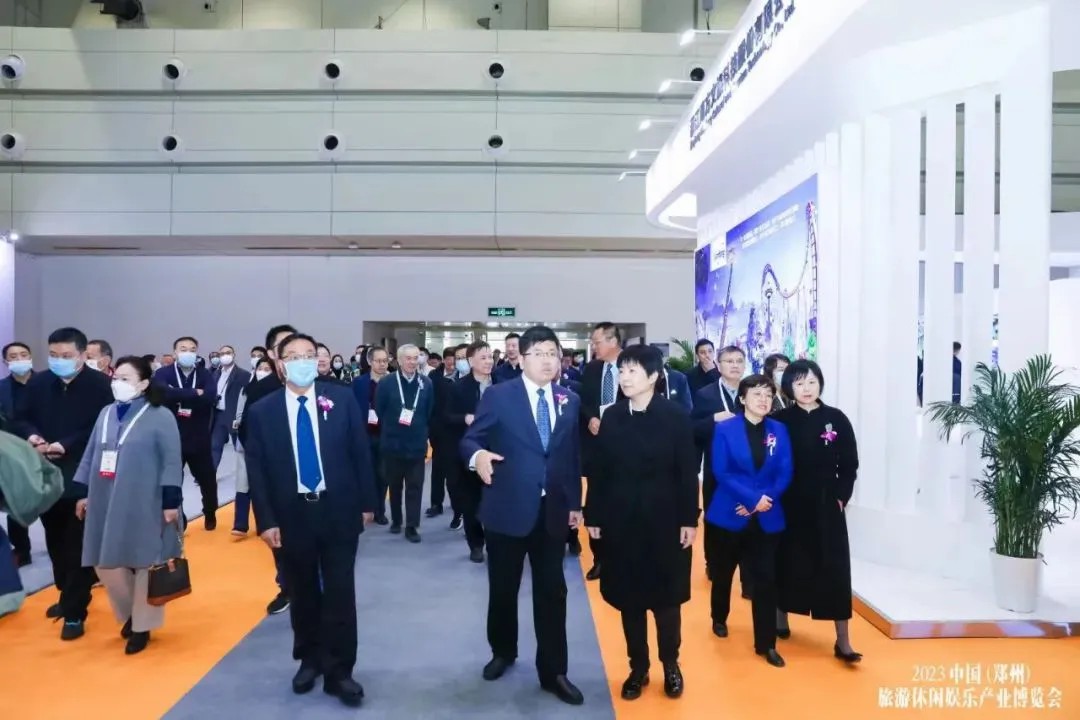 “宇”见美好 | 9888拉斯维加斯观光车与您相约2024年中国旅游休闲娱乐产业博览会