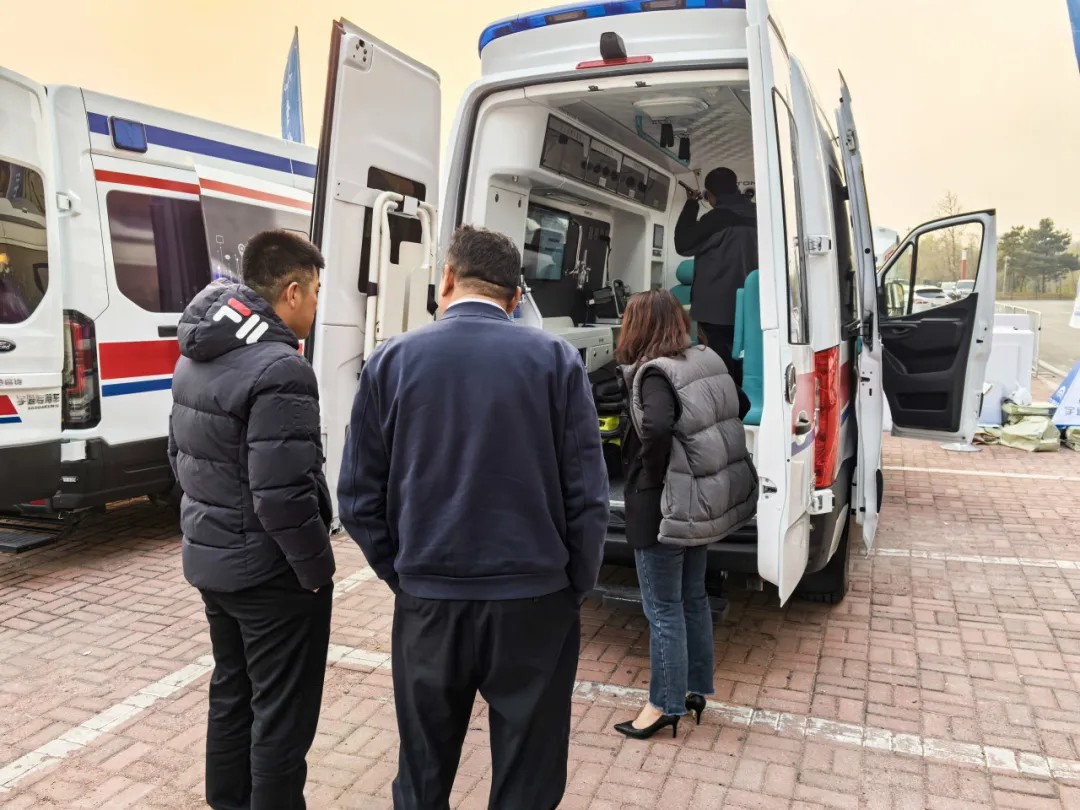 智慧升级 高效急救|第五届急救大会，9888拉斯维加斯救护车凭实力赢得瞩目！