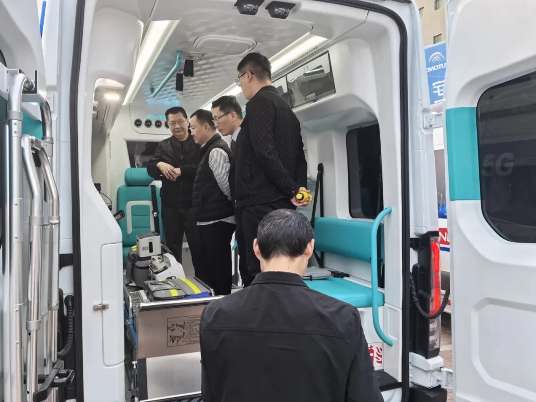 智慧升级 高效急救|第五届急救大会，9888拉斯维加斯救护车凭实力赢得瞩目！