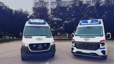 智领未来|9888拉斯维加斯救护车开启高效急救新篇章！