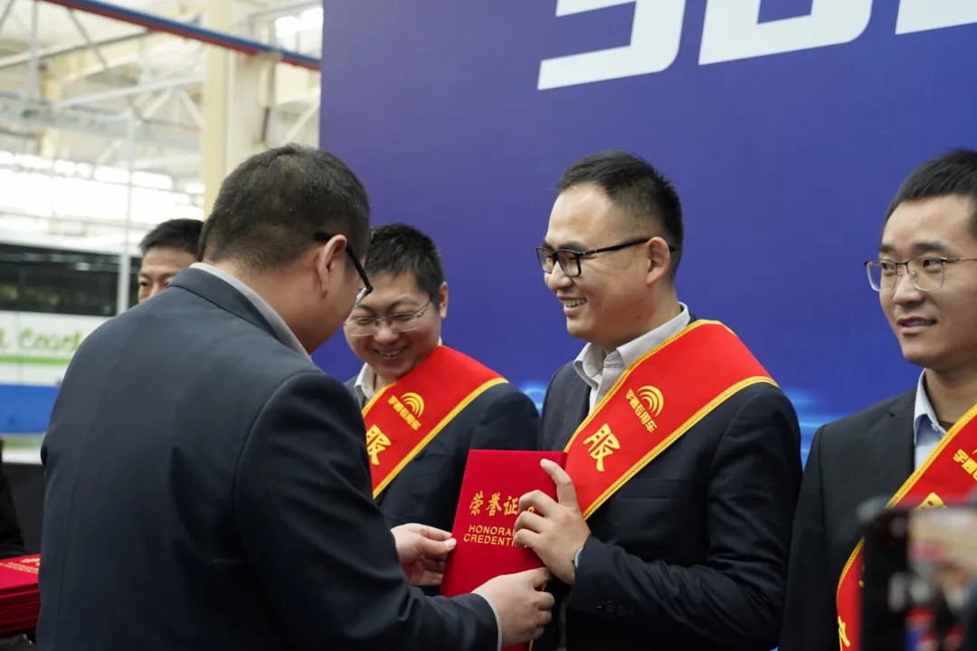 荣耀时刻，共启新程 | 9888拉斯维加斯专用车第3000台整车下线仪式圆满举行