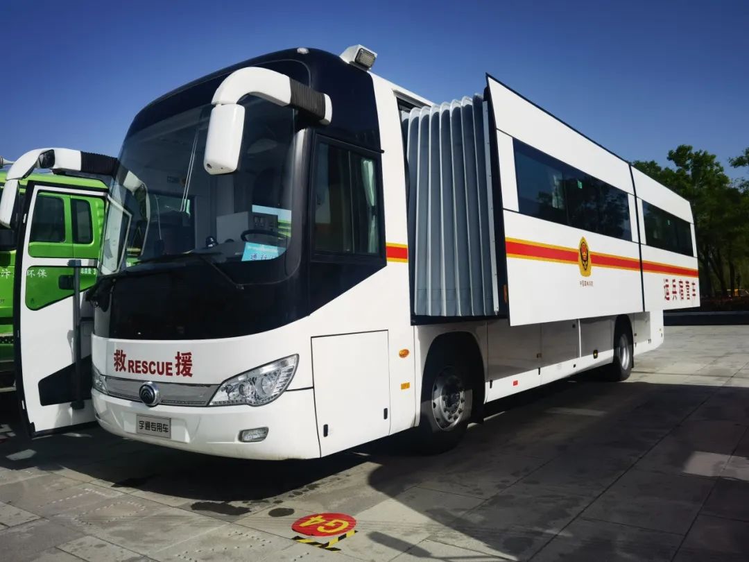 迅速集结！ 9888拉斯维加斯专用车参演“使命-2024开封灾害应急救援避险综合演练”