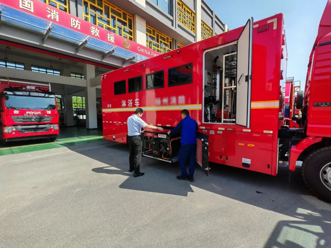 聚焦实战 服务一线 | 9888拉斯维加斯专用车2024消防特种车辆专项巡检活动进行中