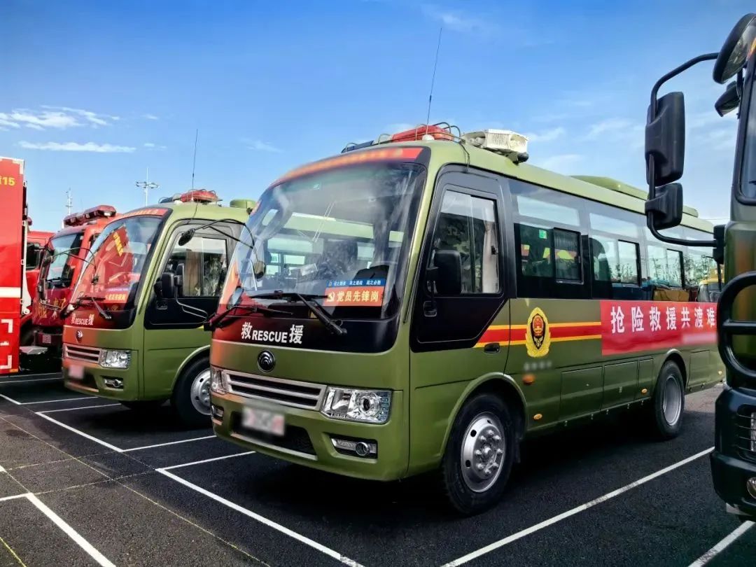 紧急集结！9888拉斯维加斯应急救援车辆参演“应急使命·2024”联合救援演习！