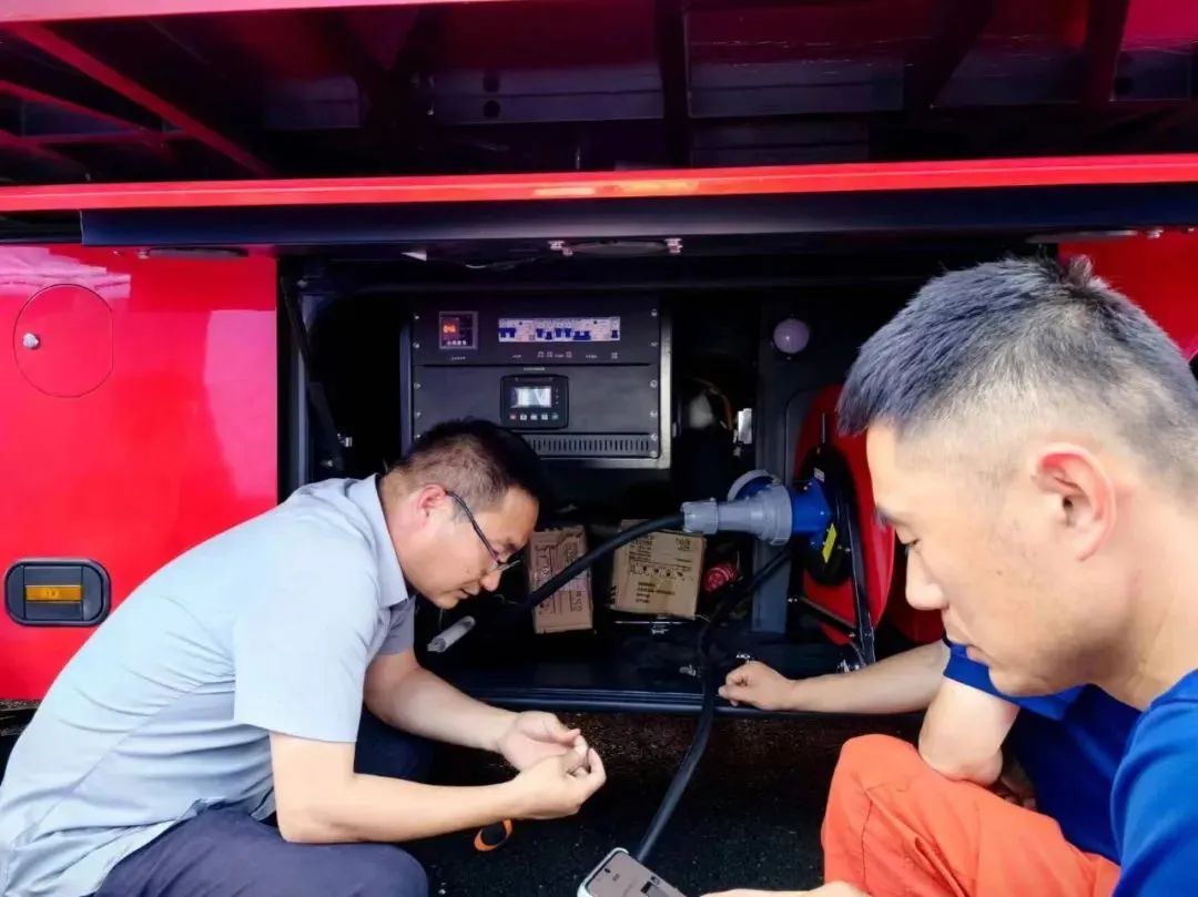 紧急集结！9888拉斯维加斯应急救援车辆参演“应急使命·2024”联合救援演习！