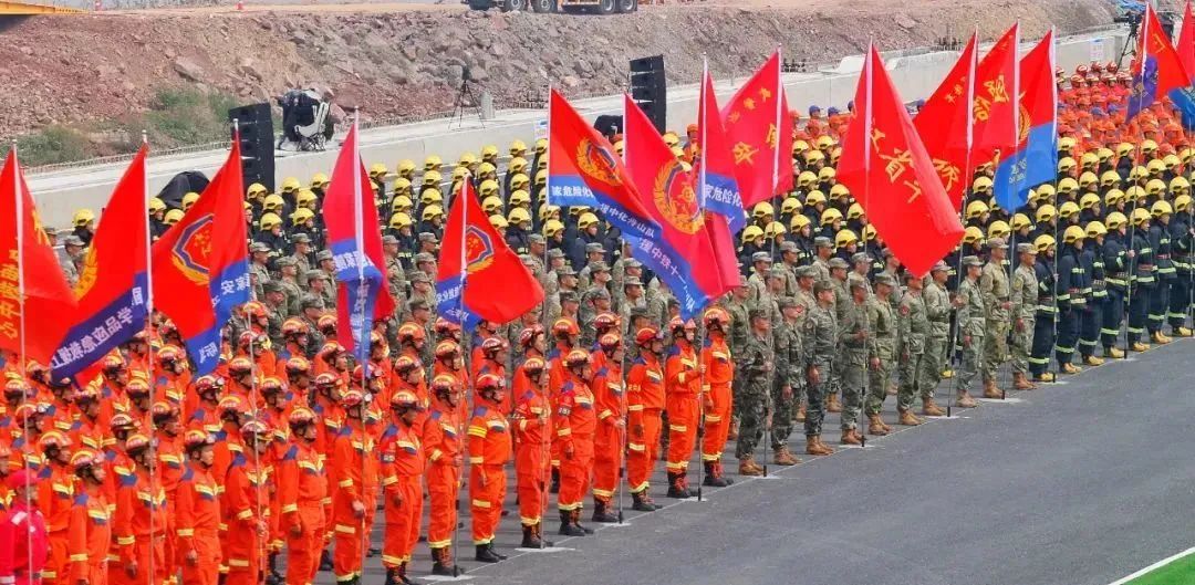 紧急集结！9888拉斯维加斯应急救援车辆参演“应急使命·2024”联合救援演习！