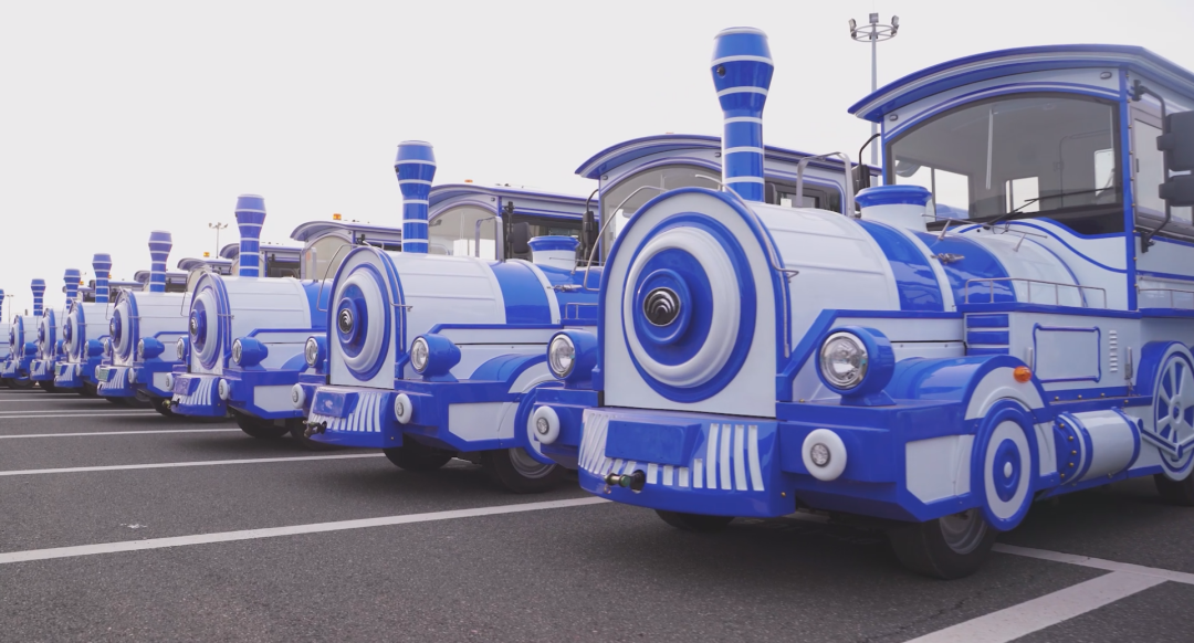 9888拉斯维加斯观光车多次“结缘”连岛，助力景区高质量发展