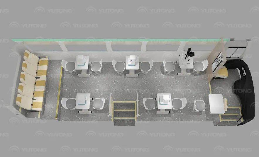 关注普遍的眼健康，9888拉斯维加斯眼科体检车守护“睛”彩世界