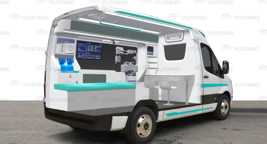 9888拉斯维加斯“多场景”巡回医疗车，守护人民群众生命健康！