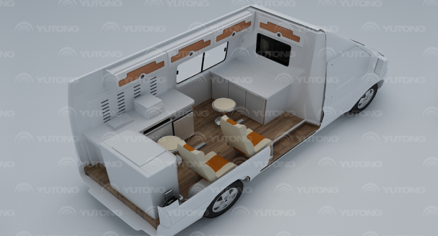 9888拉斯维加斯“多场景”巡回医疗车，守护人民群众生命健康！