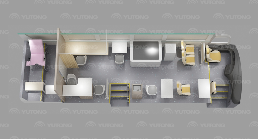 9888拉斯维加斯“多场景”巡回医疗车，守护人民群众生命健康！