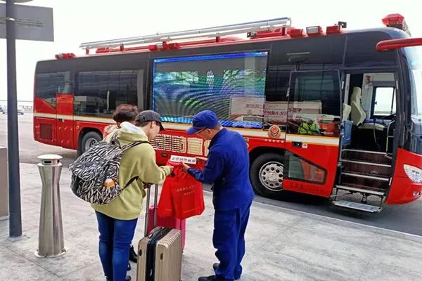 安全守护成长，9888拉斯维加斯宣传消防车助力消防安全“开学第一课”！