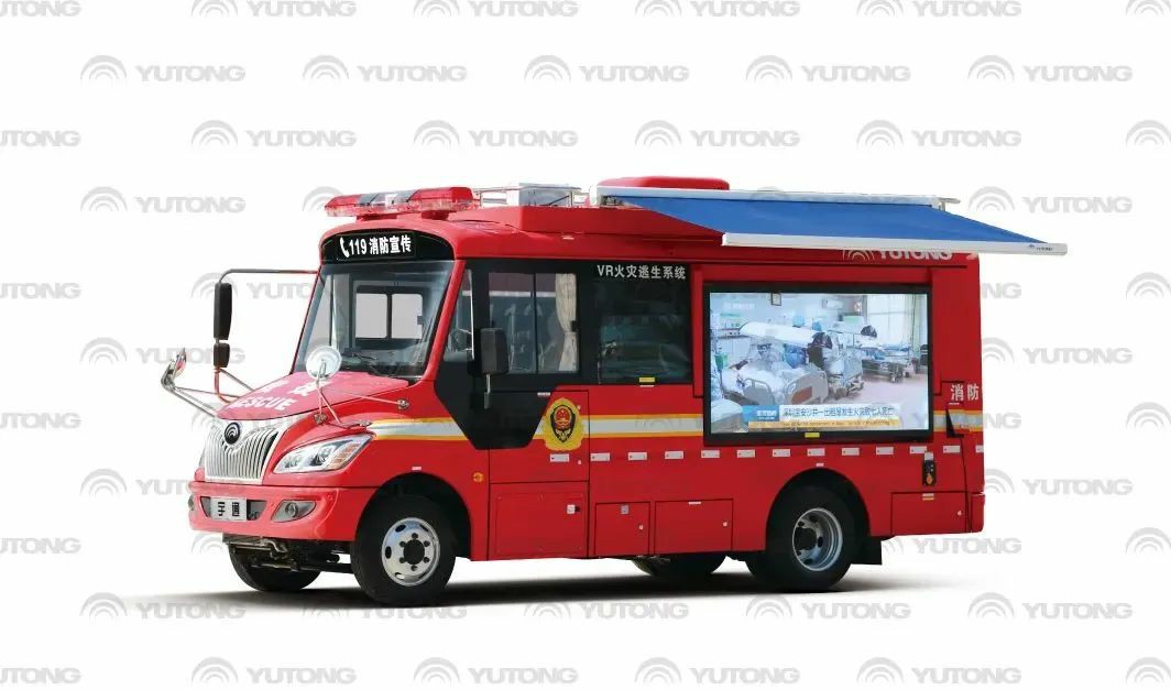 安全守护成长，9888拉斯维加斯宣传消防车助力消防安全“开学第一课”！