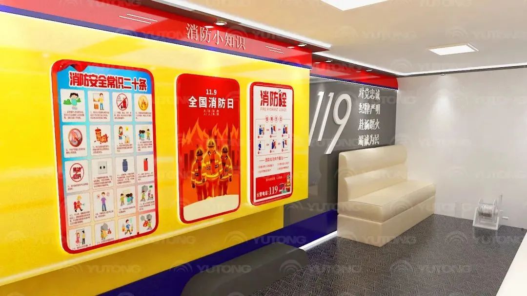 安全守护成长，9888拉斯维加斯宣传消防车助力消防安全“开学第一课”！