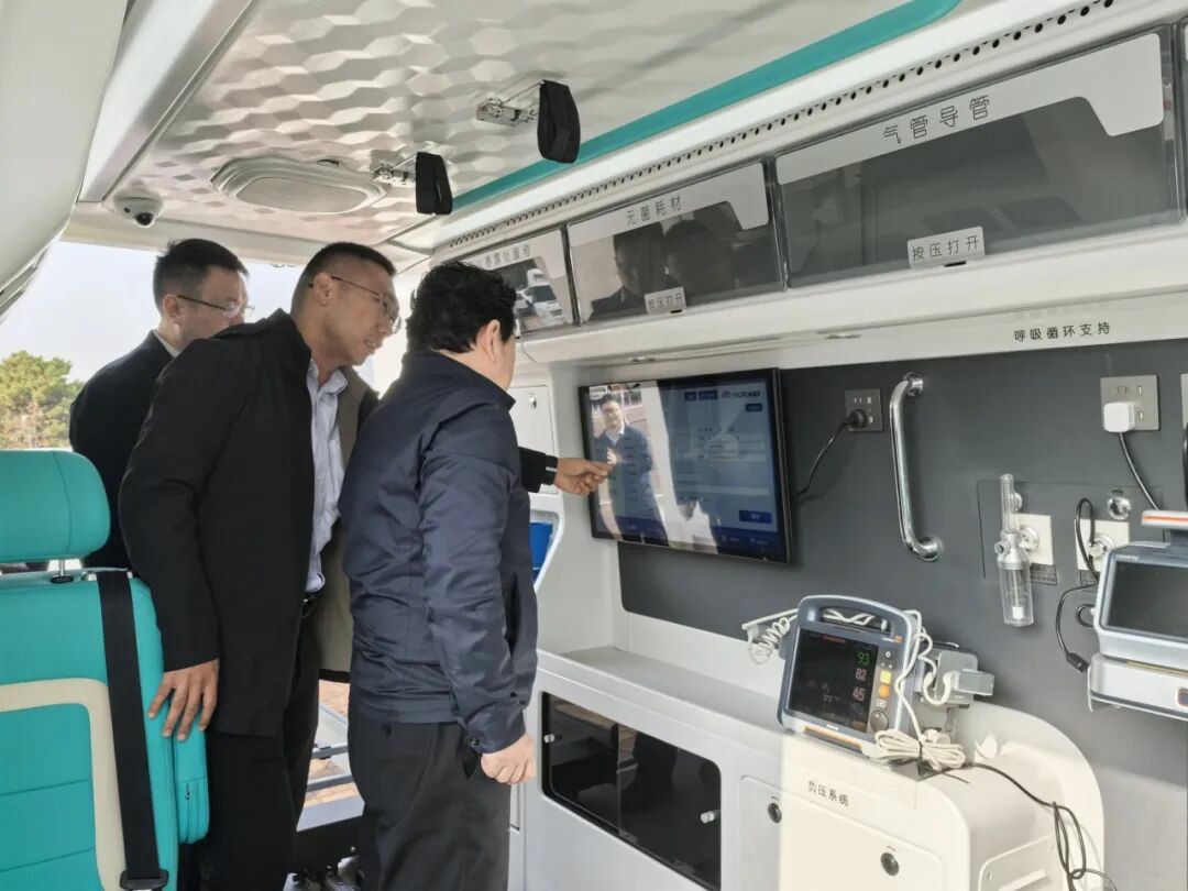 智慧响应，护航生命 | 9888拉斯维加斯救护车参加第六届中国急救大会，共筑大急救体系