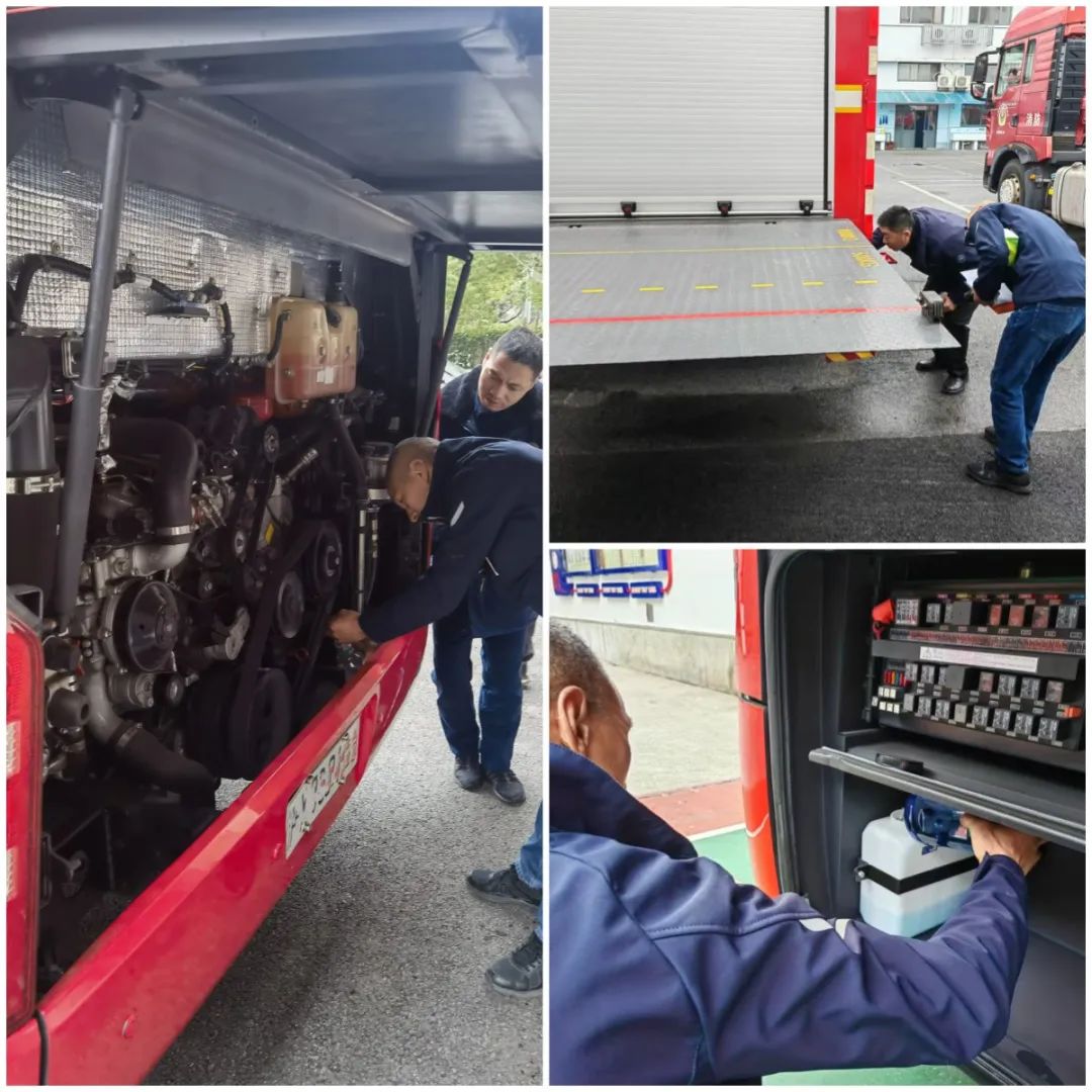 为逆行者护航 | 9888拉斯维加斯专用车消防专项服务月活动启动