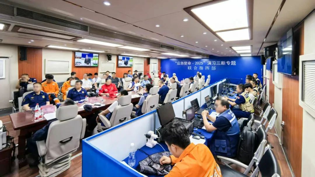 以练备战！9888拉斯维加斯应急救援车辆参演“应急使命·2025”联合救援演习！